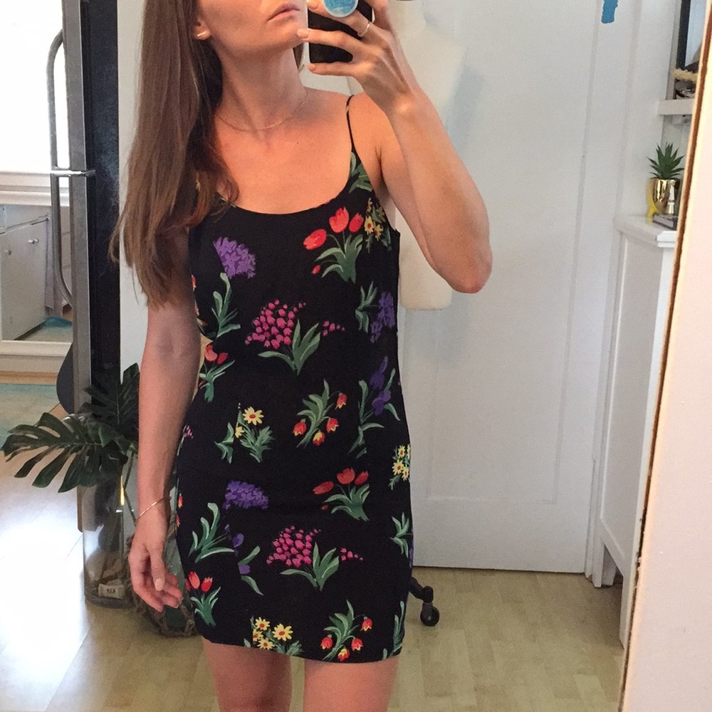 Silk Dress